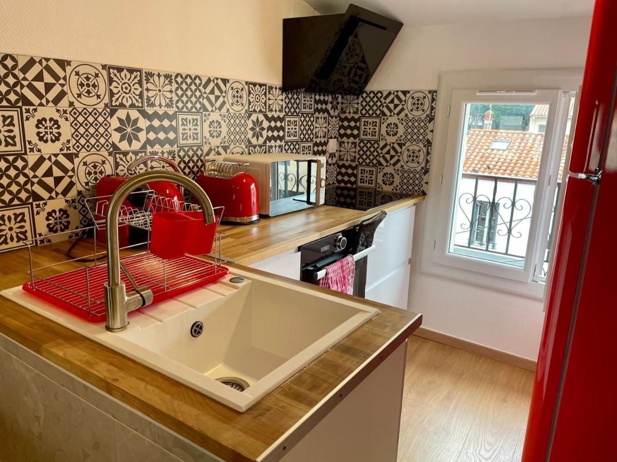 Appartement Prox Lycee Arago Перпинян Екстериор снимка