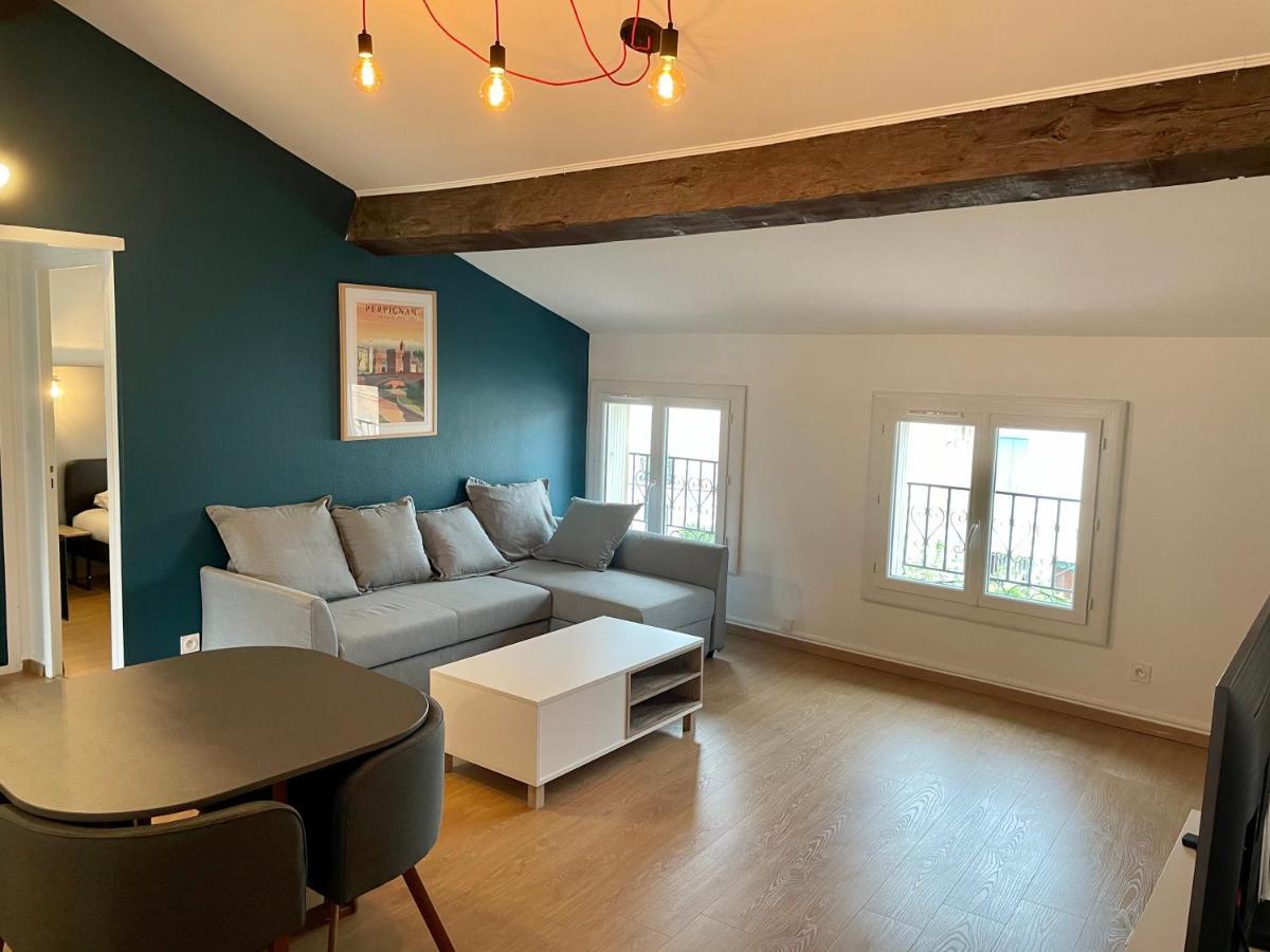 Appartement Prox Lycee Arago Перпинян Екстериор снимка